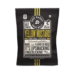 Pop Daddy Variety Pack Pretzels Sticks, 1.5 oz., 48 Bags/Carton (38153)