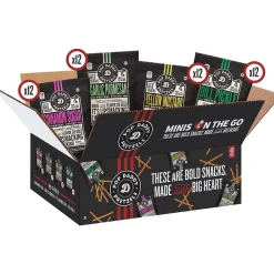 Pop Daddy Variety Pack Pretzels Sticks, 1.5 oz., 48 Bags/Carton (38153)