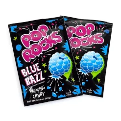 Pop Rocks Blue Razz Hard Candy, 0.33 oz., 24 Pieces (209-00230)