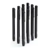 Poppin Black Signature Ballpoint Pen, Black Ink, Set of 100 (104600)
