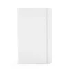 Poppin Composition Notebooks, Narrow Ruled, 96 Sheets, White, 25/Pack (104116)