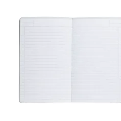 Poppin Composition Notebooks, Narrow Ruled, 96 Sheets, White, 25/Pack (104116)
