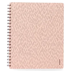 Poppin Elements Notebook, 5.8" x 8.3", Ruled, 48 Sheets, Multicolor (108837)