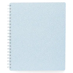 Poppin Elements Sky Professional Notebooks, 5.8" x 8.3", 48 Sheets, Blue (108848)