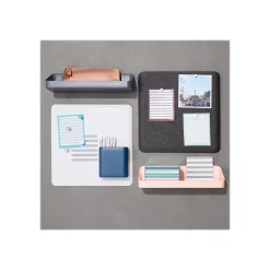 Poppin Fabric Pinboard, 1' x 1' (107120)