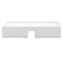 Poppin Non-Adjustable Monitor Riser, White (102092)