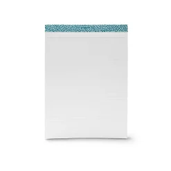 Poppin Notepads, 9" x 12.5", Ruled, Teal/Wine, 50 Sheets/Pad, 2 Pads/Pack (108240)