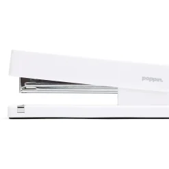 Poppin Stapler, 20 Sheet Capacity, White (100152)