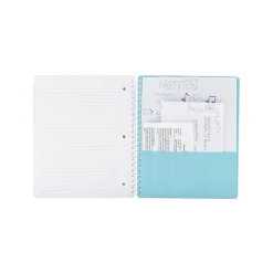 Poppin 1-Subject Notebooks, 8.5