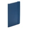 Poppin Subject Notebooks, 5" x 8.25", College Ruled, 86 Sheets, Blue, 28/Carton (100358-MC)