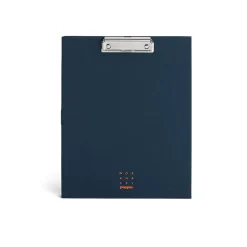 Poppin Work Happy Plastic Portfolio Case, Lagoon/Clay (106646)