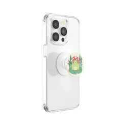 PopSockets PopGrip Universal Cell Phone Grip, Lily Pad Bestie (806703)