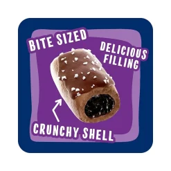 Pop-Tarts Crunchy Poppers Strawberry/Brownie Filled Pastry Bites, 1 oz., 24 Pouches/Carton (KEE29912)