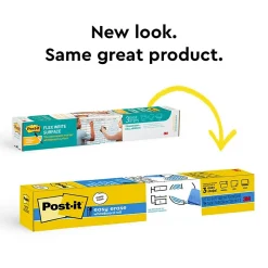 Post-it Easy Erase Plastic Adhesive Dry-Erase Whiteboard, 4' x 3' (FWS4X3)