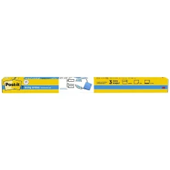 Post-it Easy Erase Plastic Adhesive Dry-Erase Whiteboard, 4' x 3' (FWS4X3)