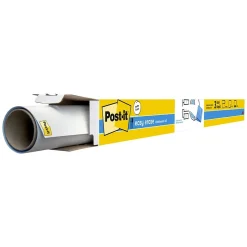 Post-it Easy Erase Plastic Adhesive Dry-Erase Whiteboard, 8' x 4' (FWS8X4)