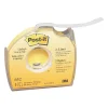 Post-it Labeling and Cover-Up Correction Tape, White (652)
