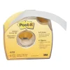 Post-it Labeling and Cover-Up Correction Tape, White (658)