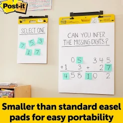 Post-it® Mini Super Sticky Wall Easel Pad, 15