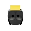 Post-it Note Dispenser, Owl Design, Black (OWL-330-BK)