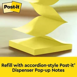 Post-it Note Dispenser, Owl Design, Black (OWL-330-BK)