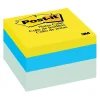 Post-it Notes, 3" x 3", Blue Wave, 470 Sheet/Pad (2056-RC)