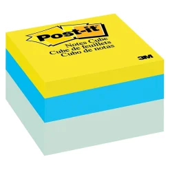 Post-it Notes, 3" x 3", Blue Wave, 470 Sheet/Pad (2056-RC)