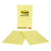 Post-it Notes, 5" x 8", Canary Collection, Lined, 50 Sheet/Pad, 2 Pads/Pack (663-YW)