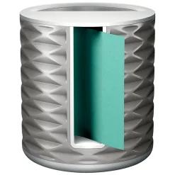 Post-it Pop-up Dispenser for 3" x 3" Sticky Notes, White/Grey (ABS-330-W)