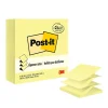 Post-it Pop-up Notes, 3" x 3", Canary Collection, 100 Sheet/Pad, 24 Pads/Pack (R33024VAD)