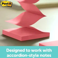 Post-it Pop-Up Notes Dispenser for 3" x 3" Notes, Black (WD-330-BK)