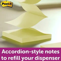 Post-it Recycled Pop-up Notes, 3
