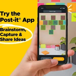 Post-it Recycled Super Sticky Notes, 4