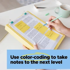 Post-it Recycled Super Sticky Pop-up Notes, 3