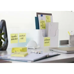 Post-it Recycled Super Sticky Pop-up Notes, 3