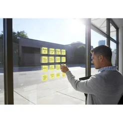 Post-it Recycled Super Sticky Pop-up Notes, 3