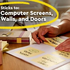 Post-it Recycled Super Sticky Pop-up Notes, 3