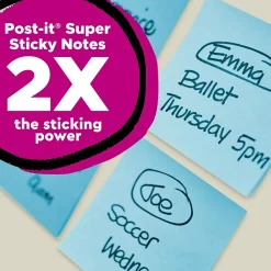 Post-it Recycled Super Sticky Pop-up Notes, 3