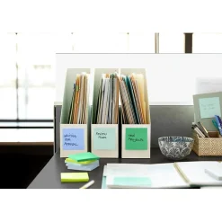 Post-it Recycled Super Sticky Notes, 3