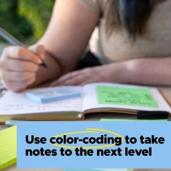 Post-it Recycled Super Sticky Notes, 3