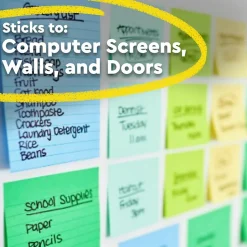 Post-it Recycled Super Sticky Notes, 3