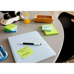 Post-it Recycled Super Sticky Notes, 3
