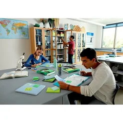 Post-it Recycled Super Sticky Notes, 3