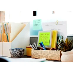 Post-it Recycled Super Sticky Notes, 4