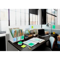 Post-it Recycled Super Sticky Notes, 4