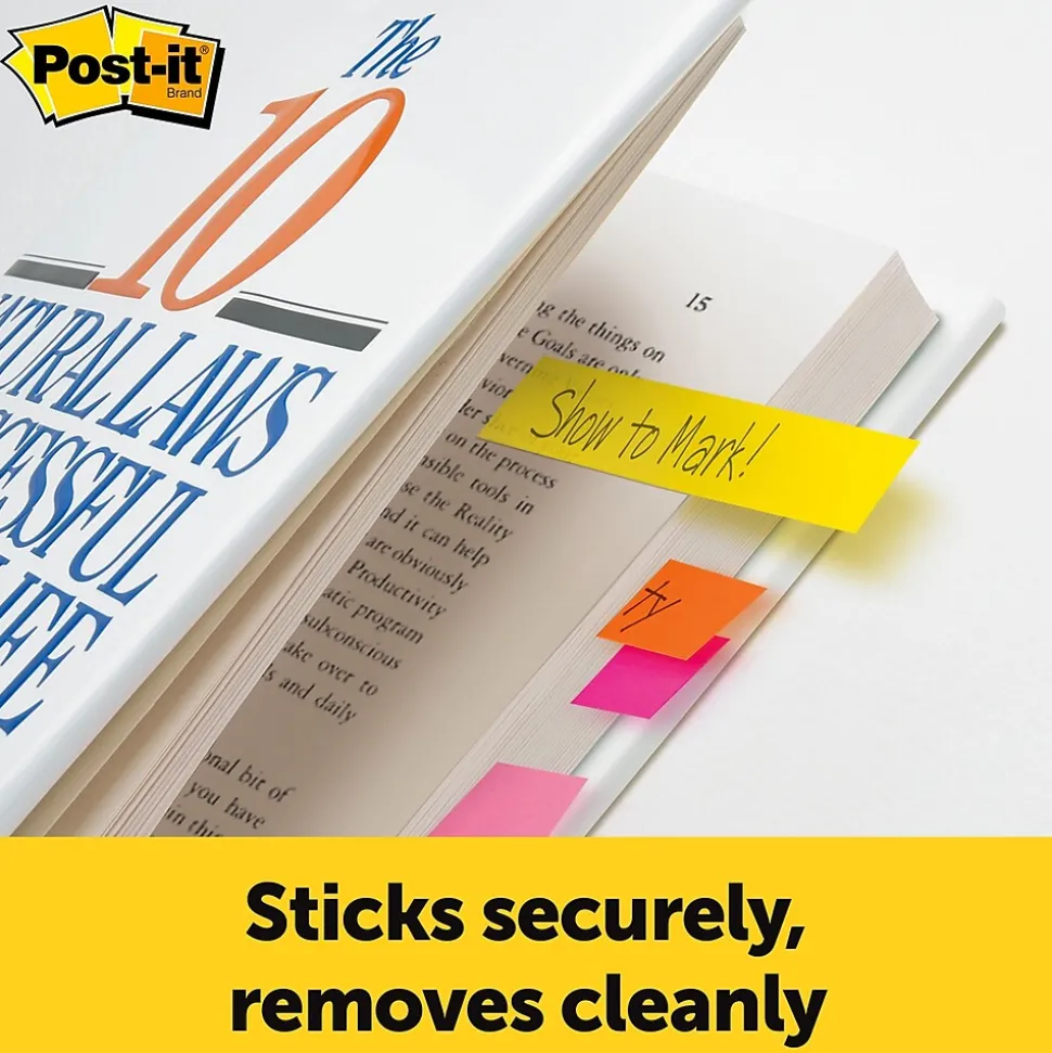 Post-it Sticky Notes Combo Pack with Pagemarkers, Assorted Collection (670-COMBO)