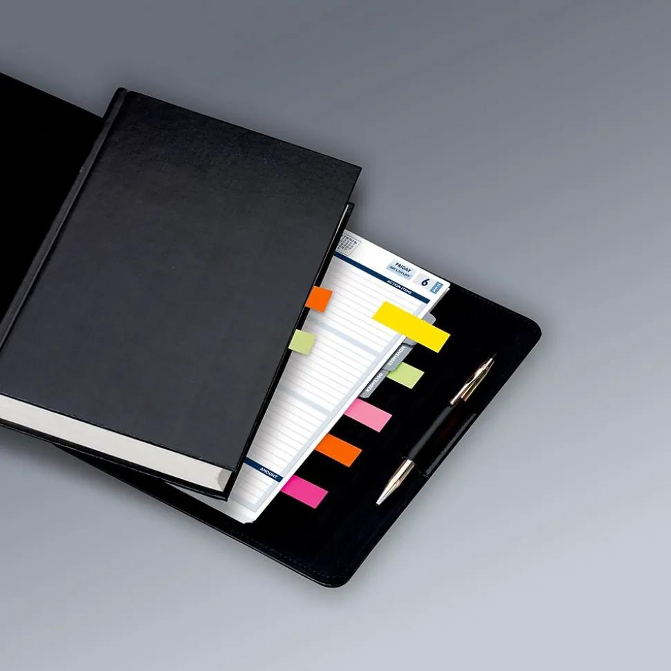 Post-it Sticky Notes Combo Pack with Pagemarkers, Assorted Collection (670-COMBO)