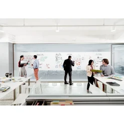 Post-it Super Dry Erase Surface, 4' x 8' (DEF8X4)