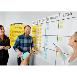 Post-it® Super Sticky Dry Erase Surface, 3' x 4' (DEF4x3)