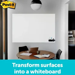 Post-it® Super Sticky Dry Erase Surface, 4' x 6' (DEF6x4)